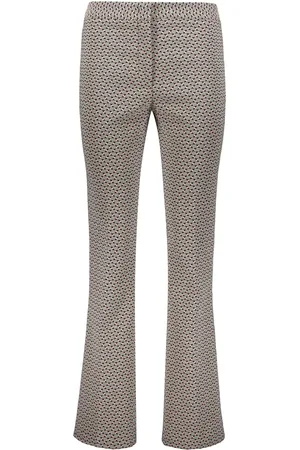Etro Schlaghose mit abstraktem Print