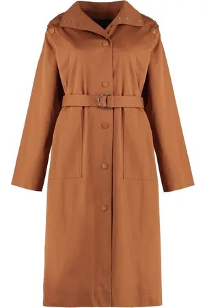 YVES SALOMON Trenchcoat aus Baumwolle