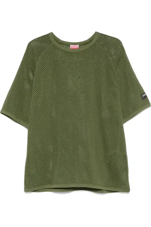 Kenzo T-Shirt aus Mesh