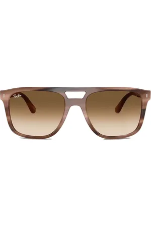 Ray-Ban Sonnenbrille mit eckigem Gestell