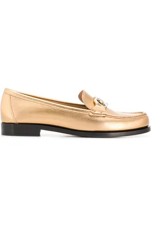 Salvatore Ferragamo Loafer mit "Gancio"-Detail