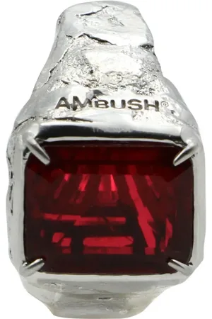 AMBUSH Ohrring mit Kristallen