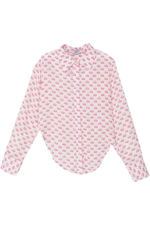 Pinko Hemd mit Herz-Print