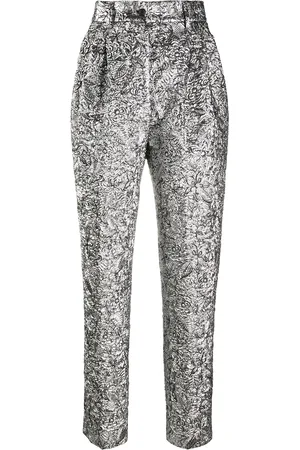 Alberta Ferretti Hose mit hohem Bund