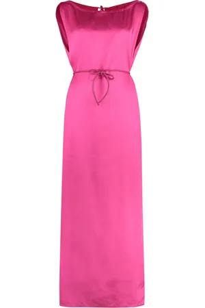 YVES SALOMON Maxikleid aus Satin