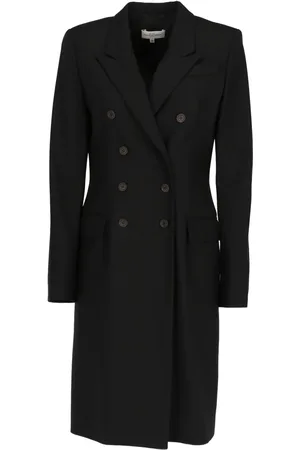 Balenciaga 2010s doppelreihiger Mantel