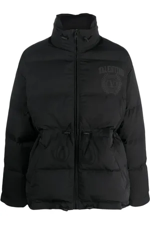 VALENTINO GARAVANI Gefütterte Jacke mit Logo-Print