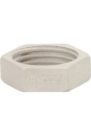 Vetements Nut Brass Ring