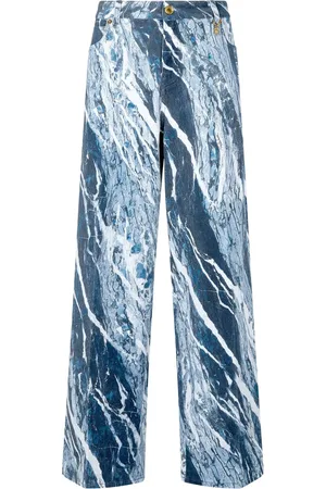 Roberto Cavalli Hose mit Print