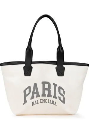 Balenciaga 2022 kleine Canvas Cities Paris Jumbo Tote Bag