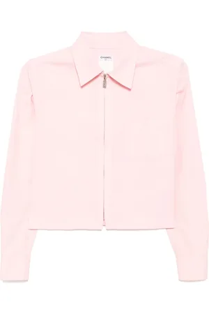 CHANEL 1998 Jacke mit Reißverschluss