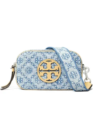 Tory Burch Mini Miller Jeans-Umhängetasche