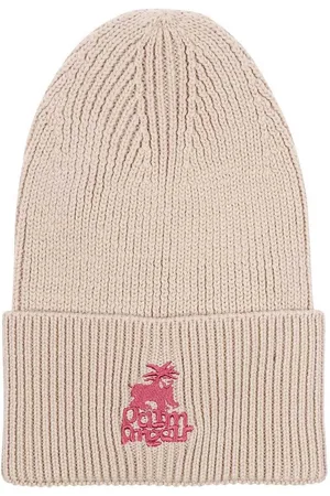 Palm Angels Gerippte Beanie