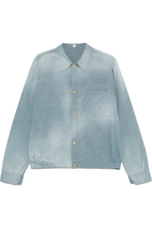 TAIGA TAKAHASHI Ausgeblichene Hemdjacke