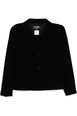 CHANEL 1998 einreihige Jacke
