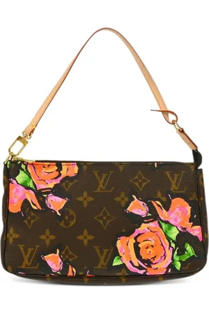 LOUIS VUITTON X Takashi Murakami 2009 Pochette Accessoires Clutch