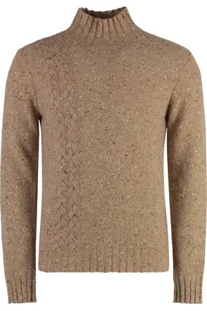 Malo Klassischer Kaschmirpullover