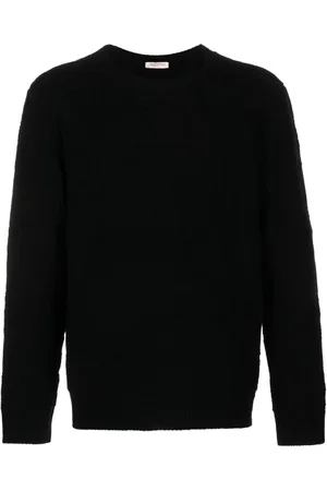 VALENTINO GARAVANI Intarsien-Pullover mit VLogo