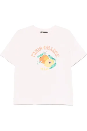 Maje T-Shirt mit grafischem Print