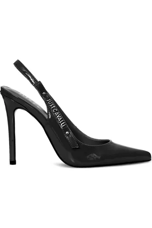 Roberto Cavalli Pumps mit Logo