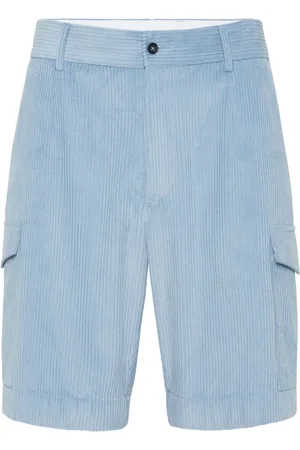 Philipp Plein Cool Kid Cargo-Shorts aus Samt