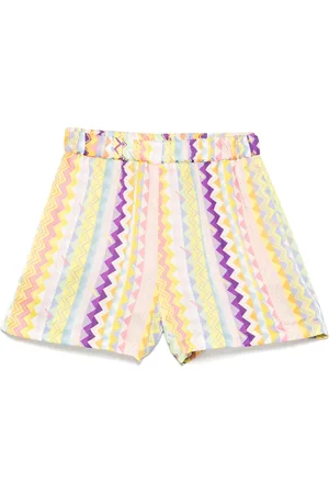 Missoni Shorts mit Zickzack-Print