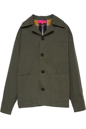 THE ELDER STATESMAN Jacke aus Baumwolle