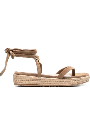 Gianvito Rossi Espadrilles aus Wildleder
