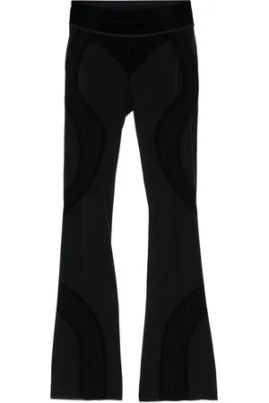 MISBHV Ausgestellte Hose mit Beflockung