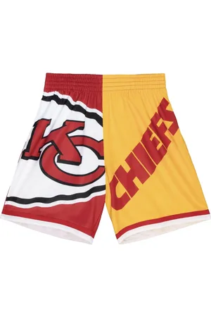 Mitchell & Ness Kansas City Chiefs NFL Big Face Fashion 5.0 Shorts