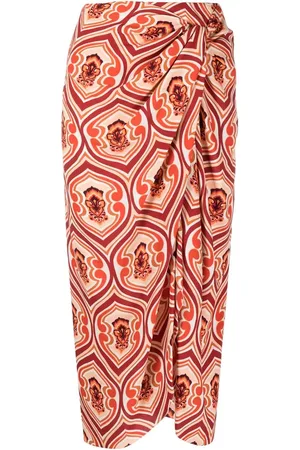 Etro Rock mit grafischem Print