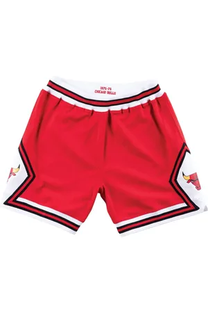 Mitchell & Ness 1975/76 Chicago Bulls Authentic Road Basketball-Shorts