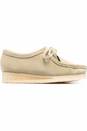 Clarks Plateauschuhe mit Schnürung