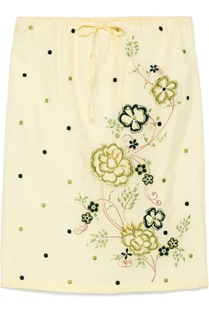 Kenzo Peonies Midirock