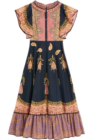 VALENTINO GARAVANI Mussola Midikleid