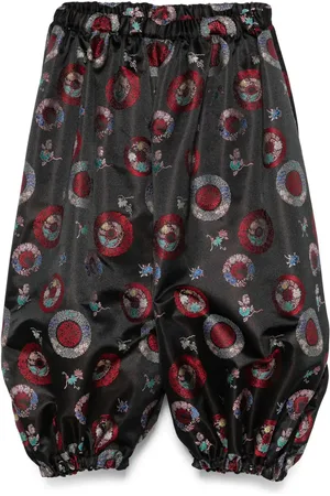 Comme des Garçons Hose mit Intarsienmuster