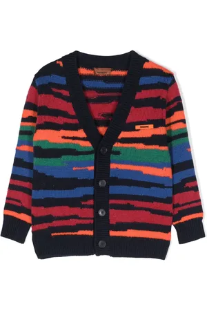 Missoni Cardigan mit grafischem Print