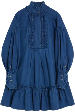 VALENTINO GARAVANI Leichtes Jeanskleid