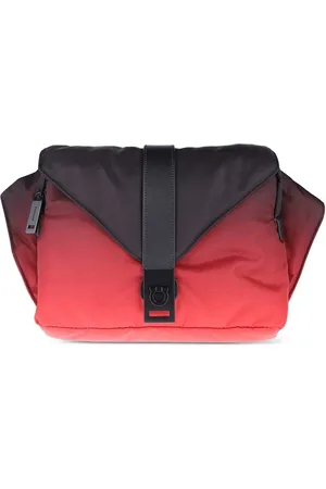 Salvatore Ferragamo Kuriertasche mit Ombré-Effekt