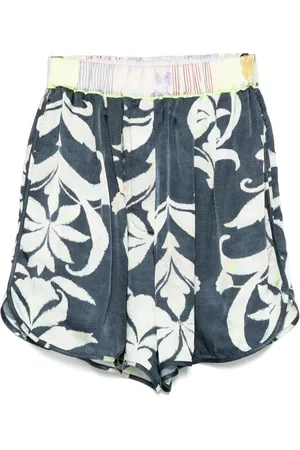 FORTE FORTE Shorts mit Blumen-Print