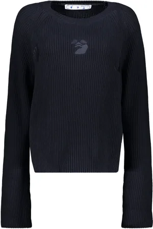 OFF-WHITE Klassisches Sweatshirt