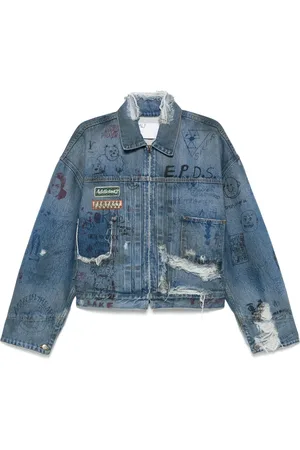 Paly Ur Fantasy Jeansjacke