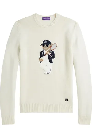 Ralph Lauren Pullover mit Polo Pony-Applikation