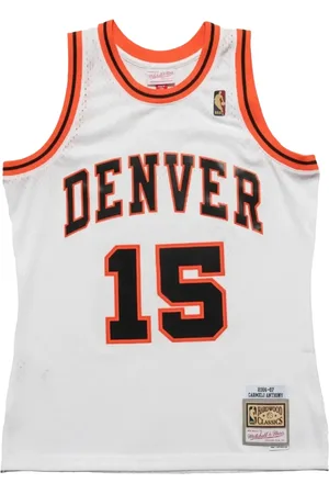 Mitchell & Ness 2006/07 Carmelo Anthony Denver Nuggets "White" Swingman Trikot