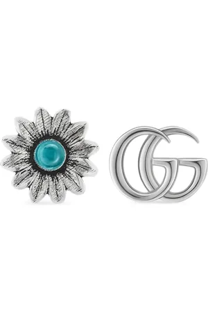Gucci GG Marmont Ohrstecker aus Sterlingsilber