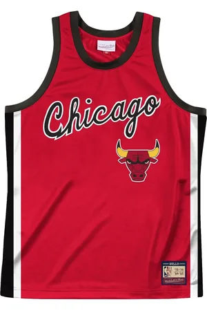 Mitchell & Ness NBA Team Heritage Bulls 75-84 "University Red" Trikot