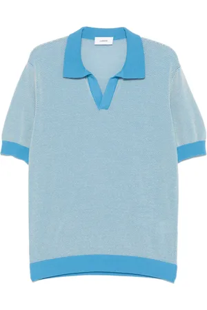 LARDINI T-Shirt aus meliertem Strick