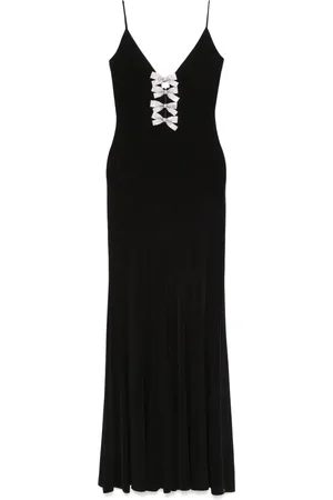 NISSA Maxikleid mit Schleifendetail