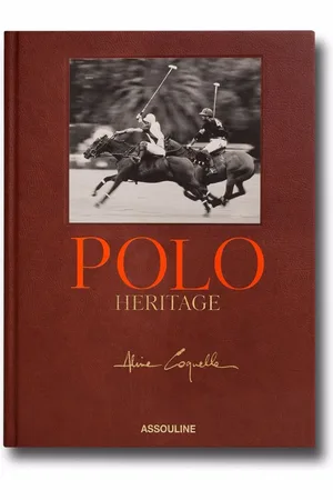 ASSOULINE Polo Heritage by Aline Coquelle Bildband