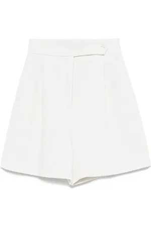 LARDINI Shorts mit Lurex-Detail